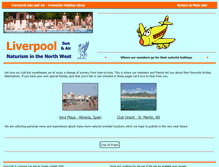 Tablet Screenshot of holidays.lsas.org.uk