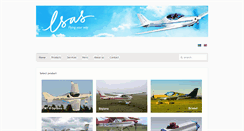 Desktop Screenshot of lsas.se