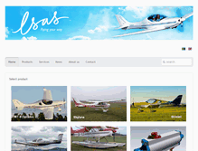 Tablet Screenshot of lsas.se